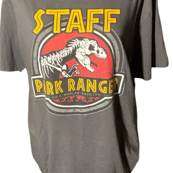 Next Level Apparel Charcoal T-Shirt (item#10176) - Picture 4 of 6